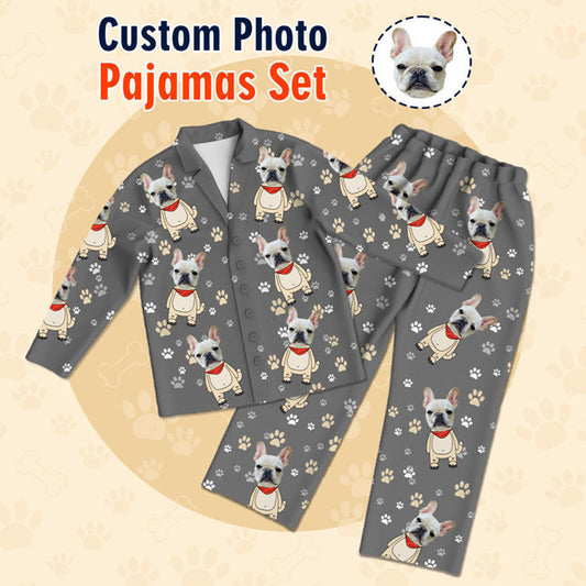 personalized-pajamas-customized-pet-creative-photo-pajamas-customized-casual-pajamas-complete-set