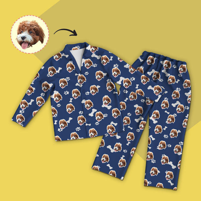 personalized-pajamas-customized-pet-photo-pajamas-customized-family-pajamas-complete-set-dog-bones
