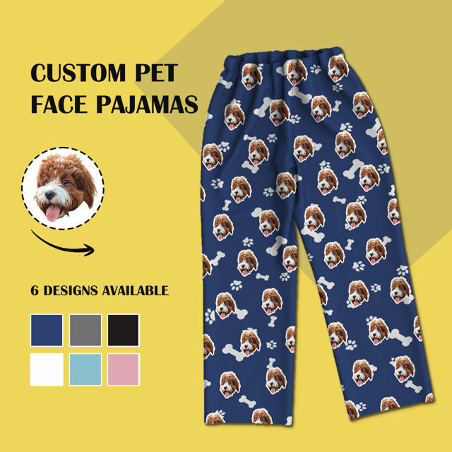 personalized-pajamas-customized-pet-photo-pajamas-customized-family-pajamas-complete-set-dog-bones