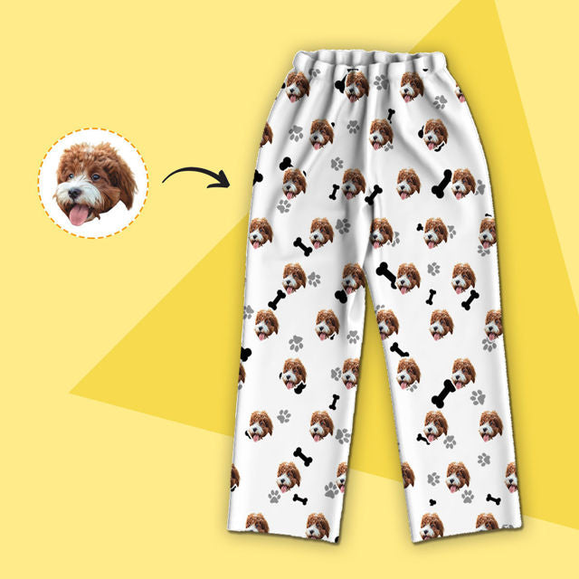 personalized-pajamas-customized-pet-photo-pajamas-customized-family-pajamas-complete-set-dog-bones
