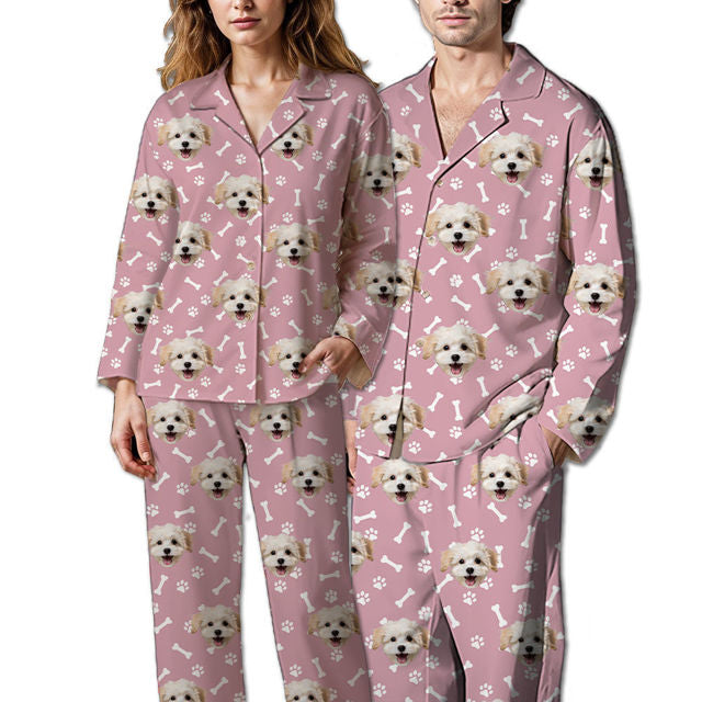 personalized-pajamas-customized-pet-photo-pajamas-customized-family-pajamas-complete-set-dog-bones