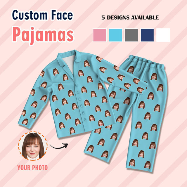 personalized-photo-pajamas-customized-family-pajamas-complete-set