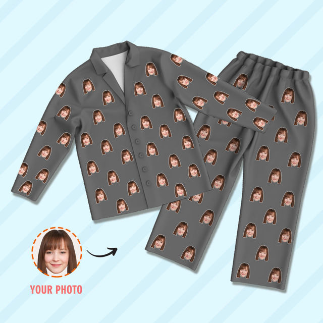 personalized-photo-pajamas-customized-family-pajamas-complete-set