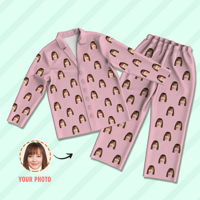 personalized-photo-pajamas-customized-family-pajamas-complete-set