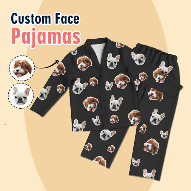 personalized-pajamas-customized-photo-pet-element-pajamas-customized-casual-home-pajamas-complete-set