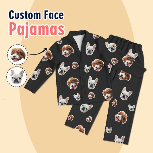 personalized-pajamas-customized-photo-pet-element-pajamas-customized-casual-home-pajamas-complete-set