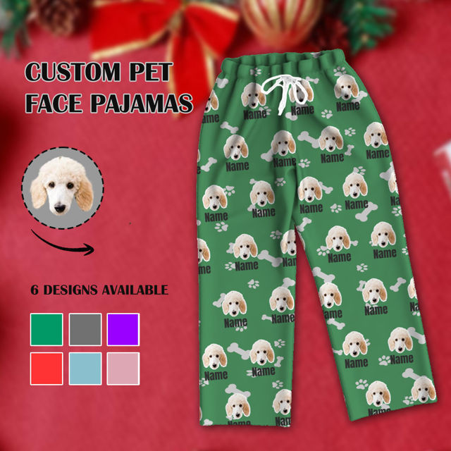 personalized-pajamas-customized-pajamas-customized-copywriting-amp-photo-pajamas-customized-casual-home-pajamas-complete-set