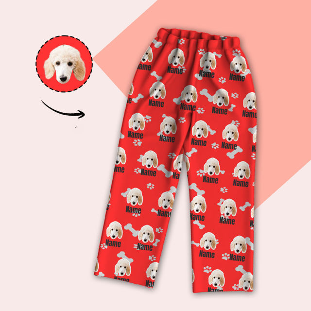 personalized-pajamas-customized-pajamas-customized-copywriting-amp-photo-pajamas-customized-casual-home-pajamas-complete-set