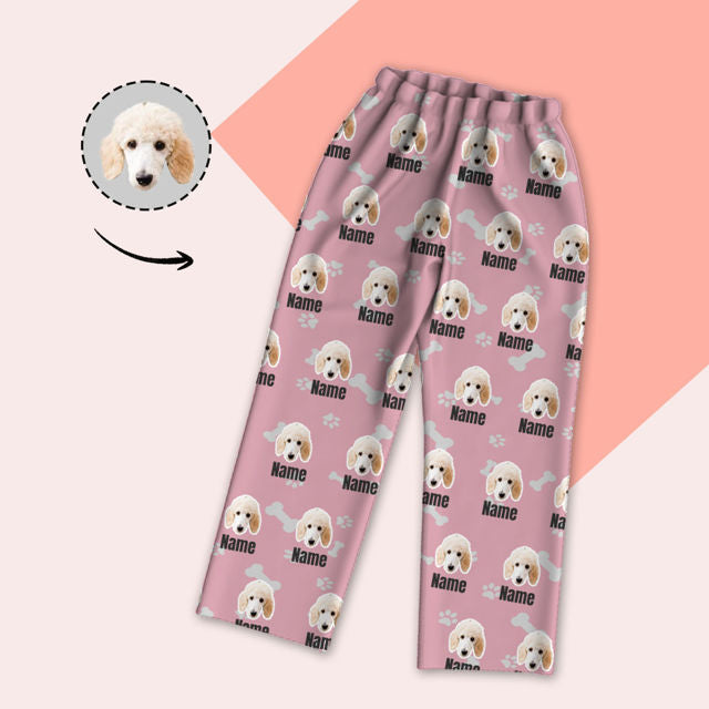 personalized-pajamas-customized-pajamas-customized-copywriting-amp-photo-pajamas-customized-casual-home-pajamas-complete-set