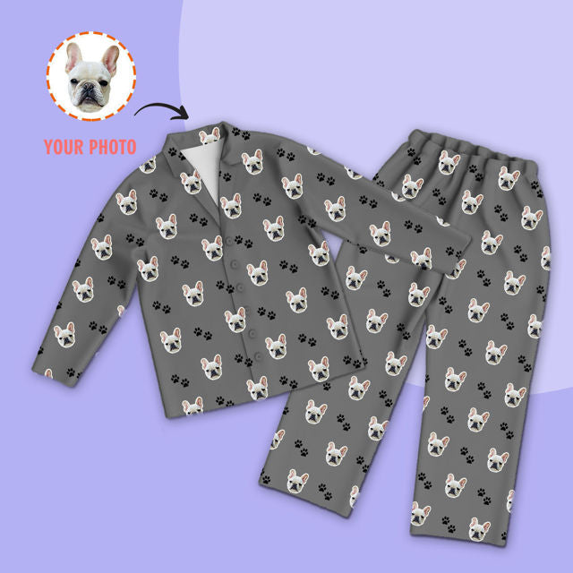 personalized-pajamas-customized-pajamas-customized-pet-photo-pajamas-customized-family-pajamas-complete-set-dog-paws