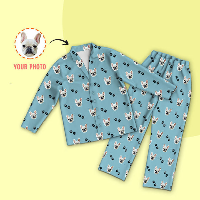 personalized-pajamas-customized-pajamas-customized-pet-photo-pajamas-customized-family-pajamas-complete-set-dog-paws