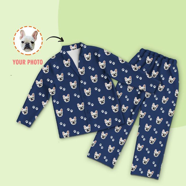 personalized-pajamas-customized-pajamas-customized-pet-photo-pajamas-customized-family-pajamas-complete-set-dog-paws