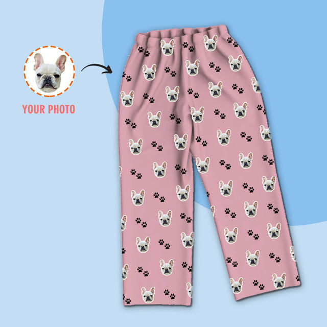 personalized-pajamas-customized-pajamas-customized-pet-photo-pajamas-customized-family-pajamas-complete-set-dog-paws