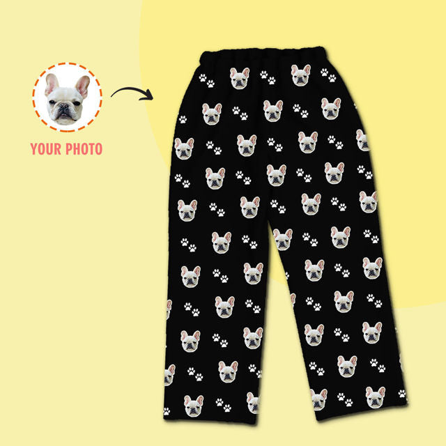 personalized-pajamas-customized-pajamas-customized-pet-photo-pajamas-customized-family-pajamas-complete-set-dog-paws