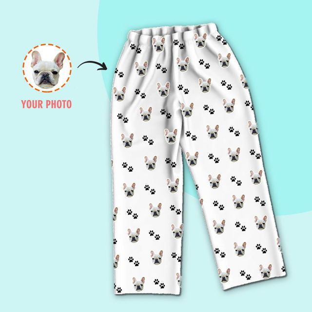 personalized-pajamas-customized-pajamas-customized-pet-photo-pajamas-customized-family-pajamas-complete-set-dog-paws