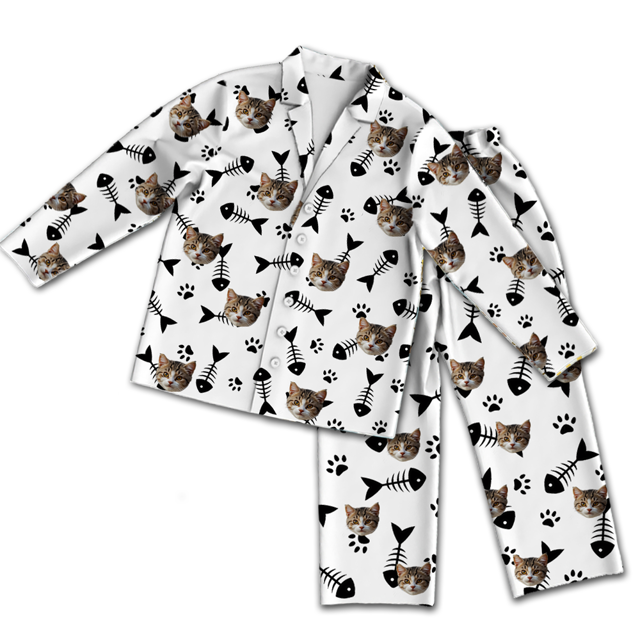 personalized-pajamas-custom-long-sleeve-pajamas-custom-cat-face-pajamas-custom-cat-face-colorful-long-sleeve-pajamas