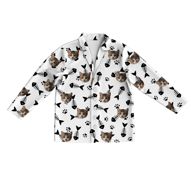 personalized-pajamas-custom-long-sleeve-pajamas-custom-cat-face-pajamas-custom-cat-face-colorful-long-sleeve-pajamas