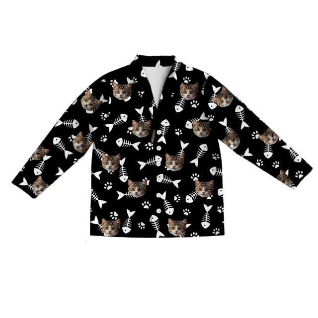 personalized-pajamas-custom-long-sleeve-pajamas-custom-cat-face-pajamas-custom-cat-face-colorful-long-sleeve-pajamas
