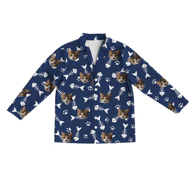 personalized-pajamas-custom-long-sleeve-pajamas-custom-cat-face-pajamas-custom-cat-face-colorful-long-sleeve-pajamas