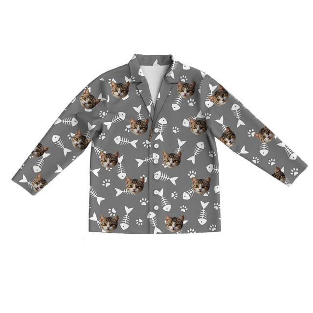 personalized-pajamas-custom-long-sleeve-pajamas-custom-cat-face-pajamas-custom-cat-face-colorful-long-sleeve-pajamas